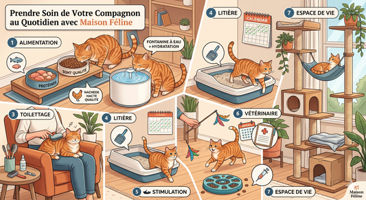 Prendre soin de son chat au quotidien