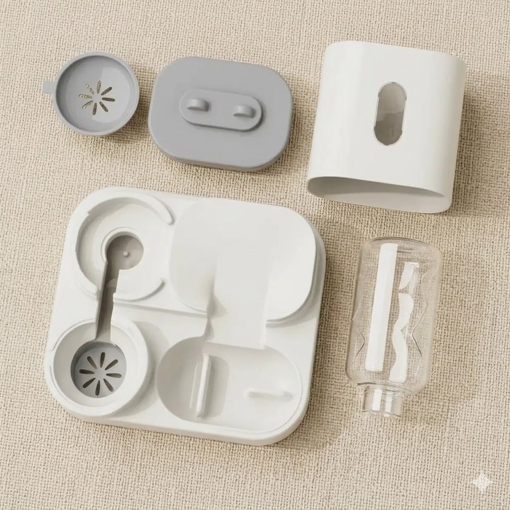 Pièces démontables du distributeur - facile à nettoyer