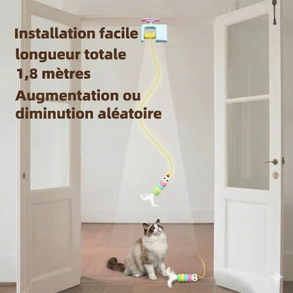 Jouet électrique interactif pour chat - vue 2