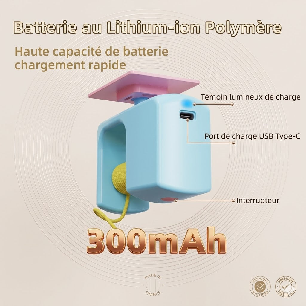 Jouet électrique interactif pour chat - vue 3